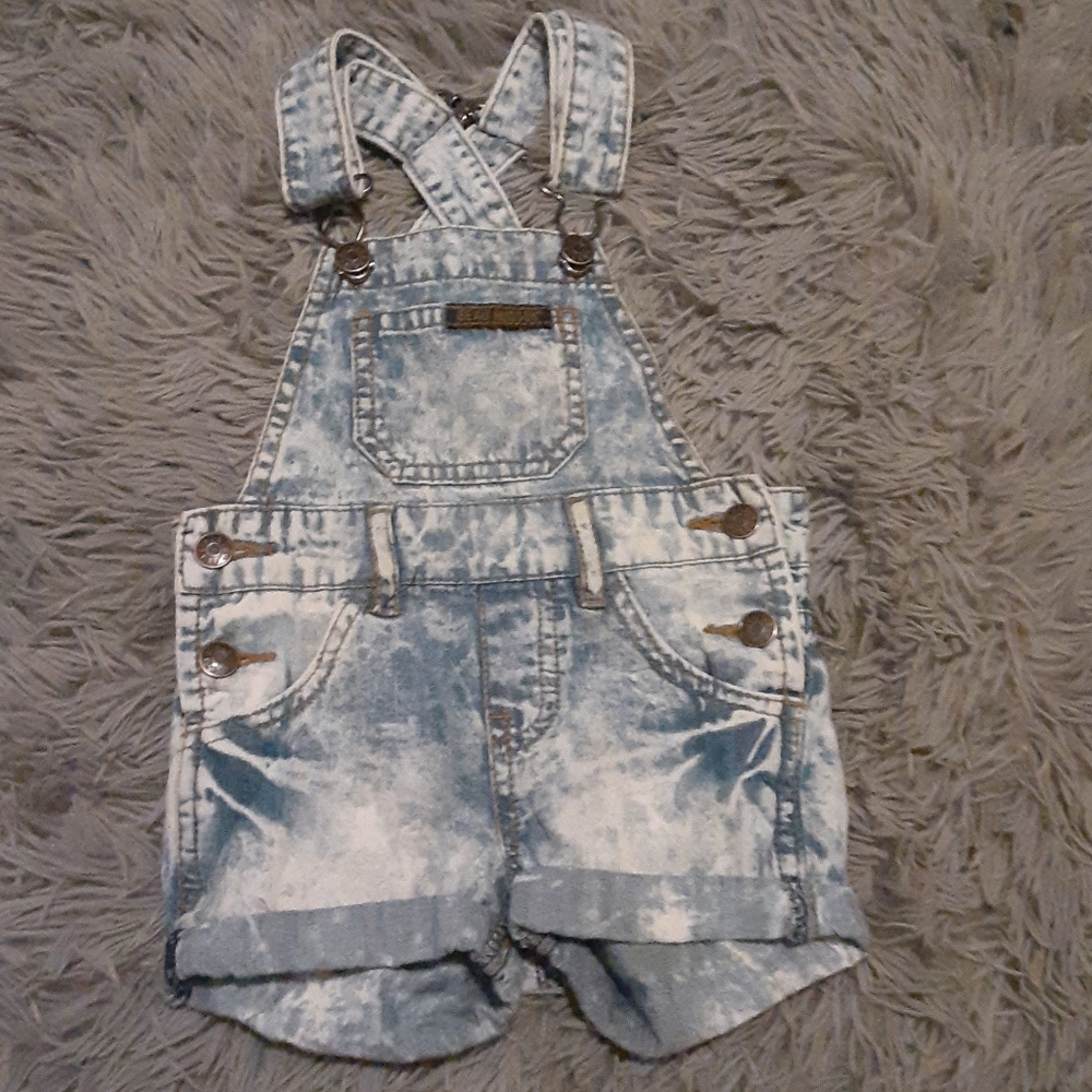 Beau Hudson Denim Overalls